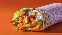Chicken Shawarma Wrap